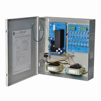 ALTV615DC101622 Altronix 16 Channel 10Amp 6-15VDC CCTV Power Supply in UL Listed NEMA 1 Indoor 13” W x 13.5” H x 3.25” D Steel Electrical Enclosure