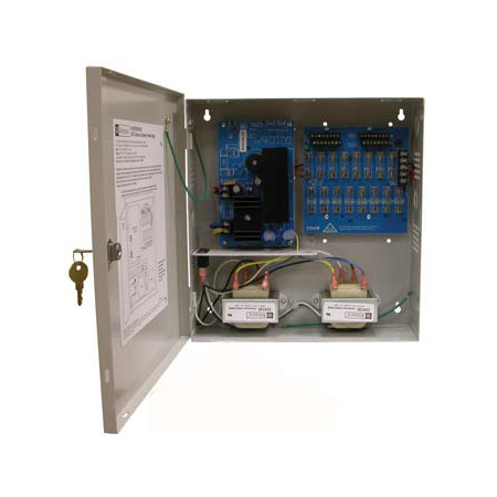 ALTV615DC616ULCB3 Altronix 16 PTC Output CCTV Power Supply 6-15VDC @ 6Amp with Line Cord