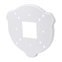[DISCONTINUED] AM-513-V01 Vivotek Adapter Plate for 4" Electrical Box and Single Gang Box