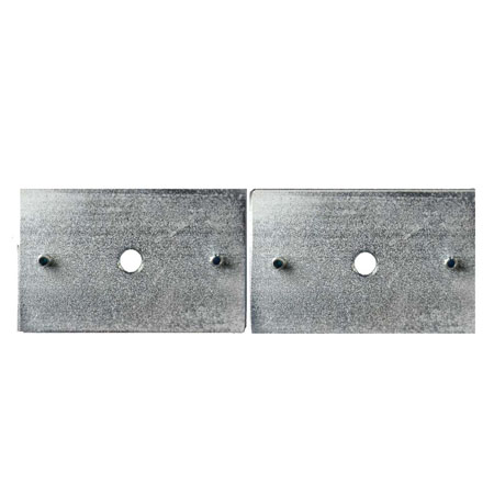 AM6339 Alarm Controls Split Armature Plate for 1200 Series Magnetic Locks