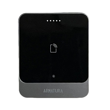AMT-EP20CQ-HF ZKTeco USA Readers Powered by Armatura - Bluetooth QRCode Plus 125kHz
