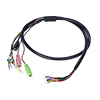 Show product details for AO-003 Vivotek Cable for 24VAC Mic in Line Out