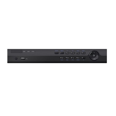 AR326-8 Red Line Series DS-7208HUHI-K2 8 Channel HD-TVI/HD-CVI/AHD/Analog + 2 Channel IP DVR 96FPS @ 5MP - No HDD