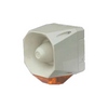 [DISCONTINUED] ASRS-A-DC Cooper Wheelock AUDIBLE BEACON,42 TONES,18 30VDC,AMBER LENS,WHT