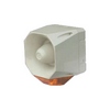 [DISCONTINUED] ASRS-R-DC Cooper Wheelock AUDIBLE BEACON,42 TONES,18 30VDC,RED LENS,WHT