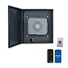 ATLAS160-BLUETOOTH-KIT ZKTeco USA Atlas Bio Series 1-Door Access Control Bluetooth Kit with AMT-EP10C Bluetooth/Prox Card Reader, PTE-1 Exit Button, and 10 x AMT-BT-CARD Bluetooth Mobile Credentials