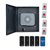 ATLAS460-BLUETOOTH-KIT ZKTeco USA Atlas Bio Series 2-Door Access Control Bluetooth Kit with 2 x AMT-EP10C Bluetooth/Prox Card Reader, 2 x PTE-1 Exit Button, and 10 x AMT-BT-CARD Bluetooth Mobile Credentials