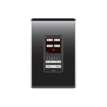 [DISCONTINUED] AU5010-GB Legrand On-Q LyriQ Studio High Performance AMP Keypad Gloss Black