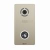 AV-05SD-GOLD BAS-IP Individual Entrance Panel with Touch-Free Button - Surface Mounted - Gold