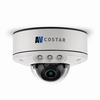 AV2756DNIR-S AV Costar 2.8mm 30FPS @ 1920x1080 Outdoor IR Day/Night WDR Dome IP Security Camera PoE