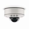 AV5555DNIR-S AV Costar 2.8mm 14FPS @ 2592X1944 Outdoor IR Day/Night Dome IP Security Camera PoE