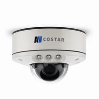 AV5756DNIR-S-NL AV Costar 30FPS @ 2592x1944 Outdoor IR Day/Night WDR Dome IP Security Camera PoE - No Lens