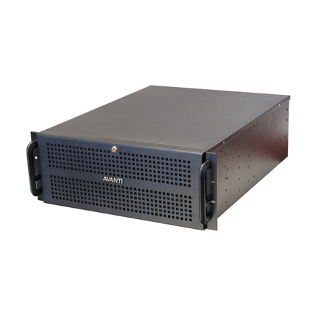 R305-4X3TB Avanti R305 Series 4U Rackmount Surveillance Recording Server 200Mbps Max Throughput Intel Xeon E3 - 12TB