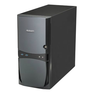 [DISCONTINUED] T300-3X2TB Avanti T300 Series Server - 6TB Storage