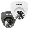 AVC-EH71F AVYCON 3.6mm 1000TVL Outdoor IR Day/Night Eyeball Analog Security Camera 12VDC