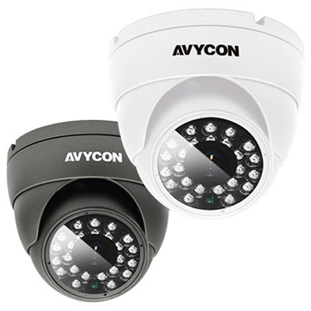 AVC-EP71FT-W AVYCON 3.6mm 720p Eyeball HD-SDI Security Camera 12VDC - White
