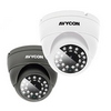 Show product details for AVC-ET91FT/2.8-B AVYCON 2.8mm 1080p Outdoor IR Day/Night Eyeball HD-TVI Security Camera 12VDC - Black
