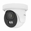 AVC-NCE51M AVYCON 2.8-12mm Motorized 30FPS @ 5MP Outdoor IR Day/Night WDR Turret IP Security Camera 12VDC/PoE