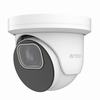 AVC-NSE81M AVYCON 2.7-13.5mm Motorized 30FPS @ 8MP Outdoor IR Day/Night WDR Eyeball IP Security Camera 12VDC/PoE - White