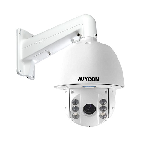 AVC-PT92X30LC AVYCON 4-120mm 30X Optical Zoom 30FPS @ 1080p Outdoor IR Day/Night WDR PTZ HD-TVI Security Camera 24VAC