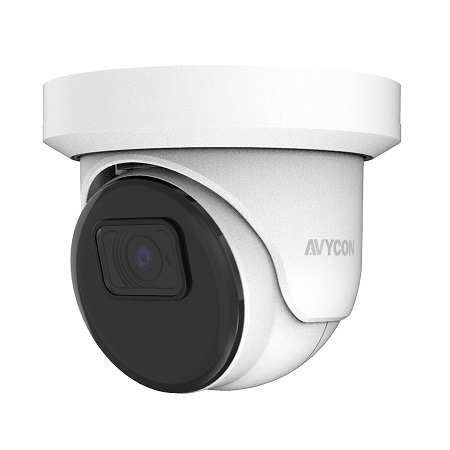 AVC-TE21F28 AVYCON 2.8mm 30FPS @ 2MP Outdoor IR Day/Night DWDR Turret HD-TVI/HD-CVI/AHD/Analog Security Camera 12VDC