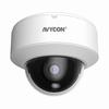 AVC-VHN81FLT/2.8 AVYCON 2.8mm 30FPS @ 8MP Outdoor IR Day/Night WDR Dome IP Security Camera 12VDC/PoE