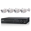 AVK-HN41B4-2T AVYCON 4 Channel NVR Kit 40Mbps Max Throughput - 2TB w/ 4 x 4MP Outdoor IR Bullet IP Security Cameras