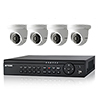 AVK-HN41E4-2T AVYCON 4 Channel NVR Kit 40Mbps Max Throughput - 2TB w/ 4 x 4MP Outdoor IR Eyeball IP Security Cameras