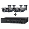 AVK-T71B4-1T AVYCON 4 Camera Package - 720P 1.3Mp HD-TVI Value Bundle with 4 Bullet Cameras and 4CH DVR Including 1TB HDD