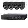 AVK-T71E4-1T-W AVYCON 4 Camera Package - 720P 1.3Mp HD-TVI Value Bundle with 4 Eyeball Cameras and 4CH DVR Including 1TB HDD