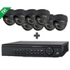 AVK-T71E8-2T AVYCON 8 Camera Package - 720P 1.3Mp HD-TVI Value Bundle with 8 Eyeball Cameras and 8CH DVR Including 2TB HDD