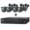 AVK-T91B4-2T AVYCON 4 Camera Package - 1080P 2.1Mp HD-TVI Value Bundle with 4 Bullet Cameras and 4CH DVR Including 2TB HDD