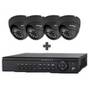 AVK-T91E4-2T AVYCON 4 Camera Package - 1080P 2.1MP HD-TVI Value Bundle with 4 Eyeball Cameras and 4CH DVR Including 2TB HDD