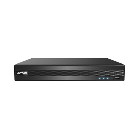 AVR-NT504A-1T AVYCON 4 Channel Analog/AHD/HD-TVI/HD-CVI + 2 Channel IP DVR Up to 40FPS @ 5MP - 1TB