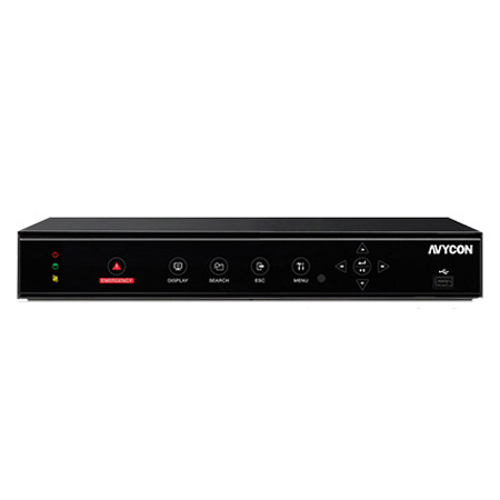 AVR-TA908H AVYCON 8 Channel Analog/AHD/HD-TVI DVR 240FPS @ 1920 x 1080 - No HDD