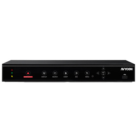 AVR-TA916H AVYCON 16 Channel Analog/AHD/HD-TVI DVR 240FPS @ 1920 x 1080 - No HDD