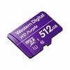 AVY-WDD512G1P0C AVYCON WD Purple Surveillance MicroSD Card 512GB Capacity