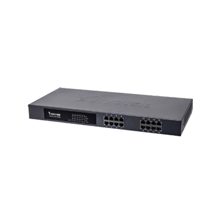 [DISCONTINUED] AW-FET-160A-250 Vivotek Unmanaged PoE Switch 16 Ports  - 250W