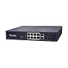 Show product details for AW-FGT-100D-120 Vivotek Unmanaged 8xFE PoE + 2xGE Combo Switch