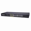 AW-FGT-260D-380 Vivotek 24 FE PoE + 2 GE Combo 370W Total Budget Unmanaged PoE Switch