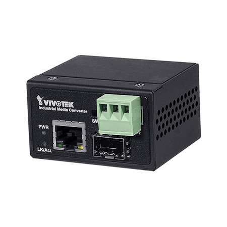 AW-IHS-0202 Vivotek Industrial FE Media Converter SFP
