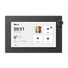 AZ-07L-BLACK BAS-IP IP Indoor Monitor with a 7-Inch IPS Touch-Screen Color Display - Vertical or Horizontal Mount - Android - Black