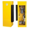 BGU-D-12-211-YS Linear 1/2 HP Barrier Gate with Battery Backup - Yellow