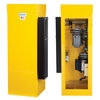 BGUS-14-221-YS Linear 1/2 HP Barrier Gate with Counter Balanced Arm - Yellow