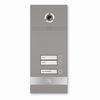 BI-02FB-SILVER BAS-IP Multi-Button Entrance Panel for 2 Subscribers - Sliver