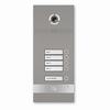 BI-04FB-SILVER BAS-IP Multi-Button Entrance Panel for 4 Subscribers - Silver