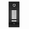 BI-CUSTOM-BLACK BAS-IP Multi-Button Entrance Panel for Up to 128 Apartments - Black