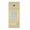 BI-CUSTOM-GOLD BAS-IP Multi-Button Entrance Panel for Up to 128 Apartments - Gold