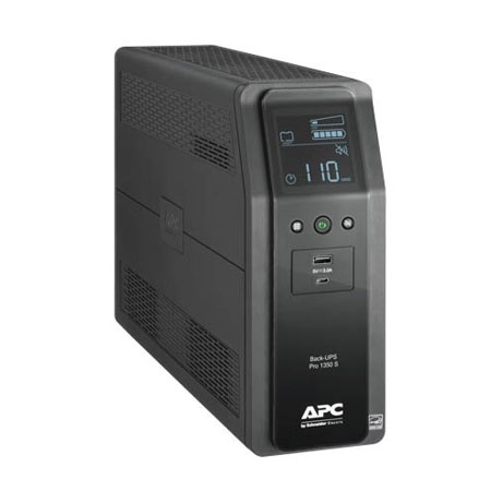 BR1350 APC 10 Output Desktop/Tower UPS Battery Backup 120VAC 1350VA