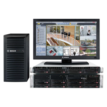 BRS-R410-S0E108 BOSCH Recording Station 8 Channel IP Video Management Kit